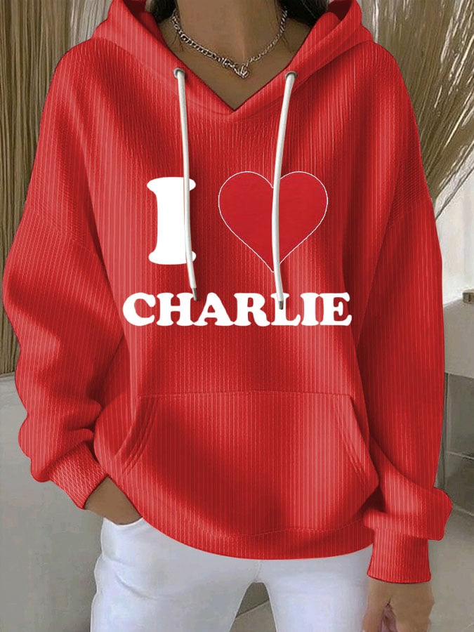 Women's Patriot Print Casual Sweatshirt