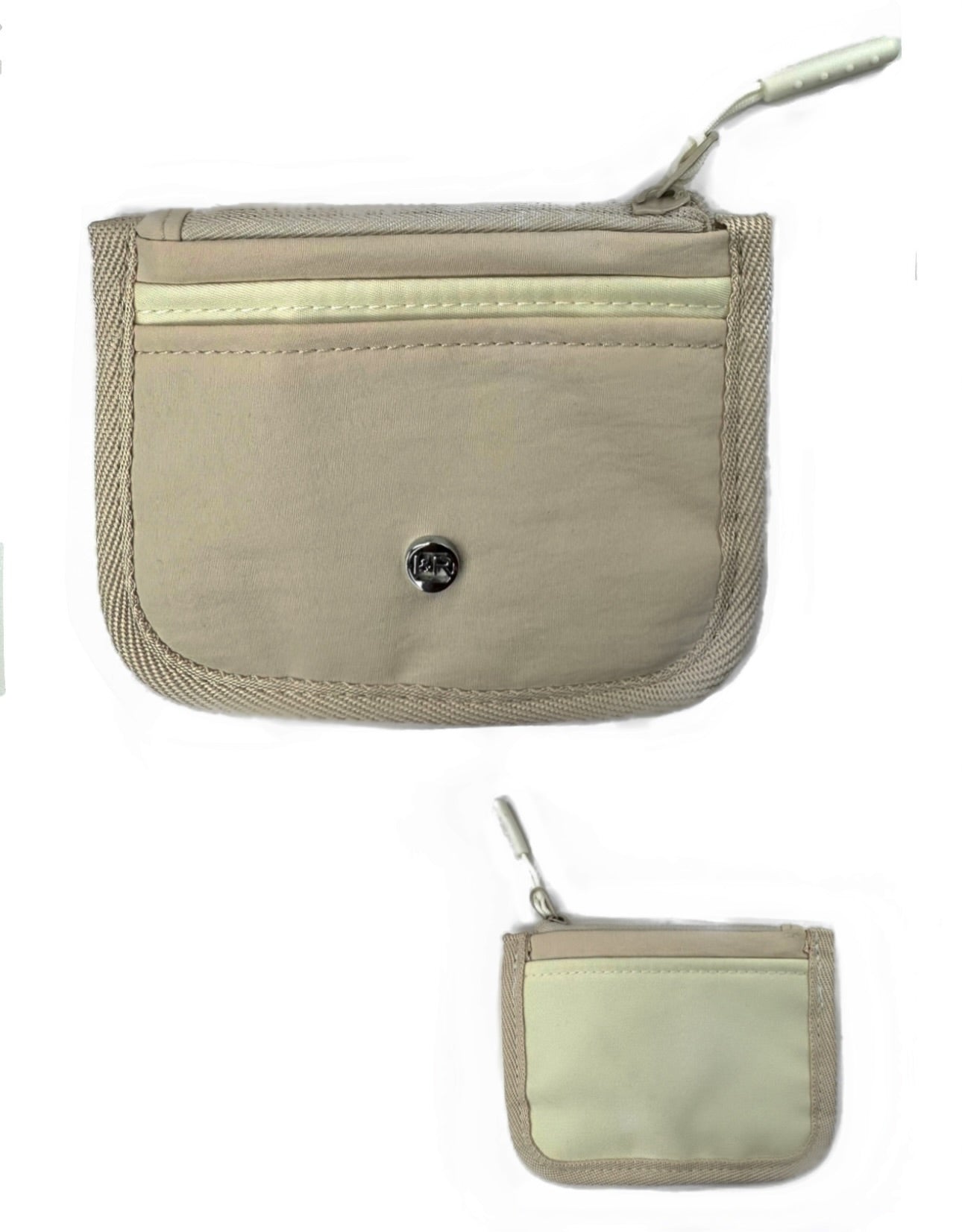 The Trendy RFID Iris Wallet Card Holder