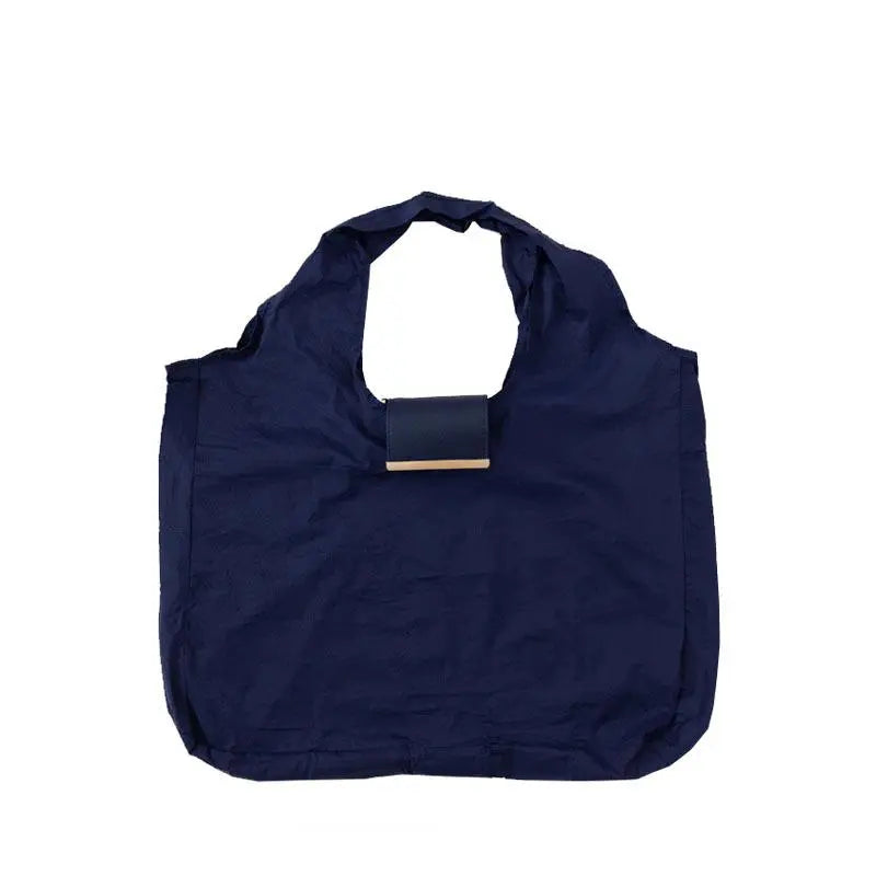 Compact Foldable Keychain Tote Bag, Reusable