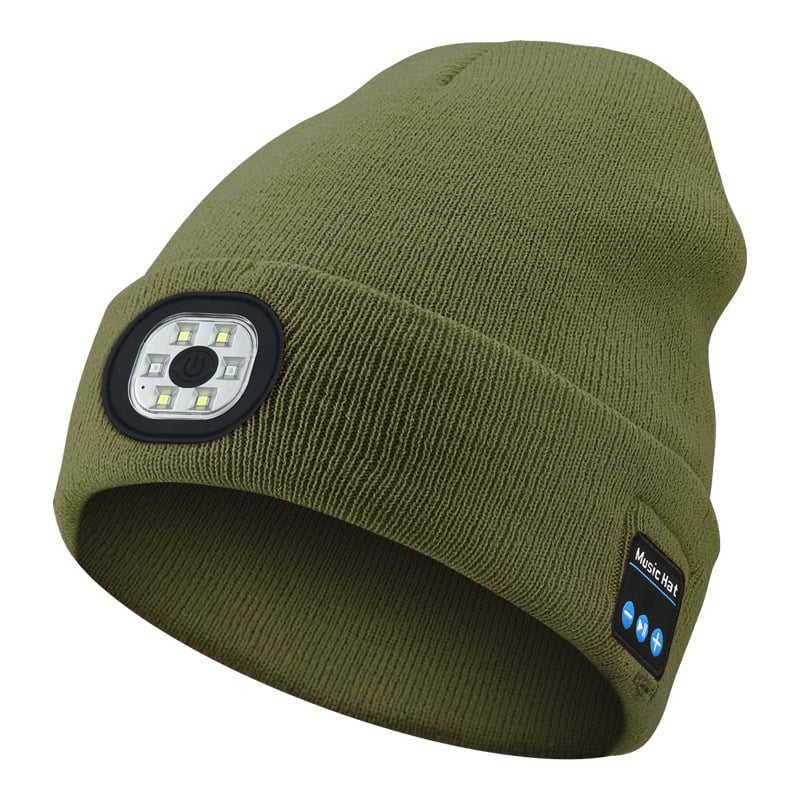๐LED Bluetooth Beanie