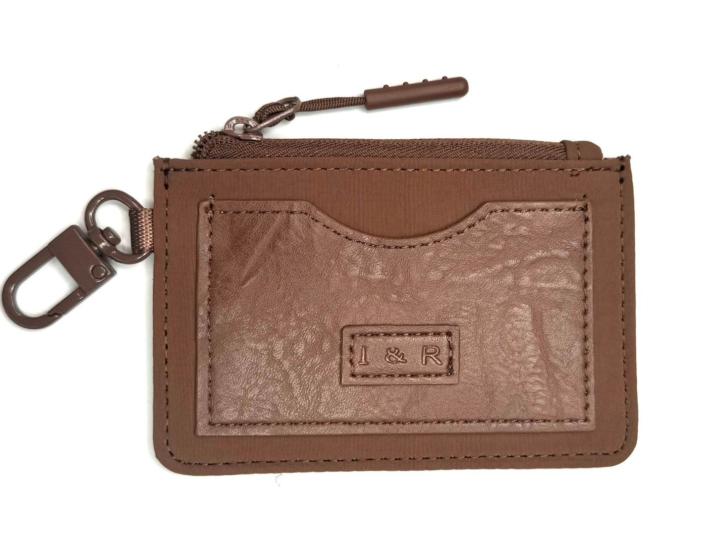 The Simple Iris RFID Wallet Solid Unisex RFID Theft-Proof Wallet