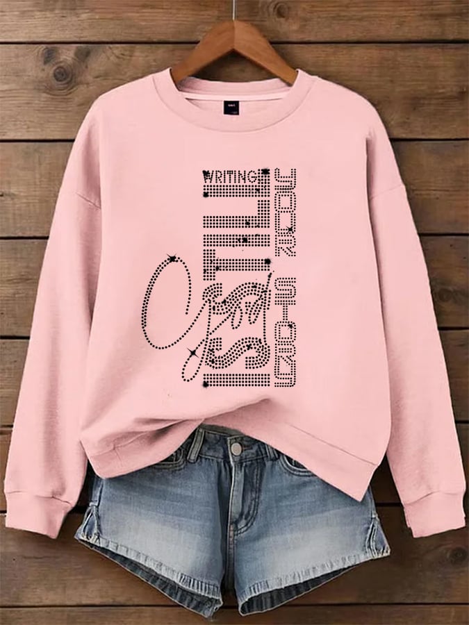 Women's God Is Still Writing Your Story Sweatshirts