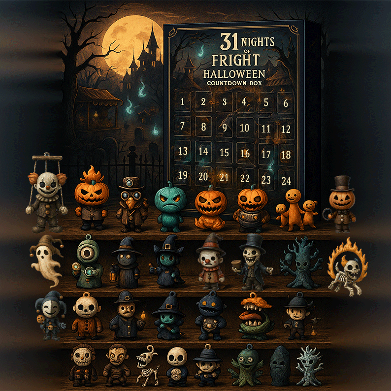 31 Nights of Fright – Halloween Countdown Box