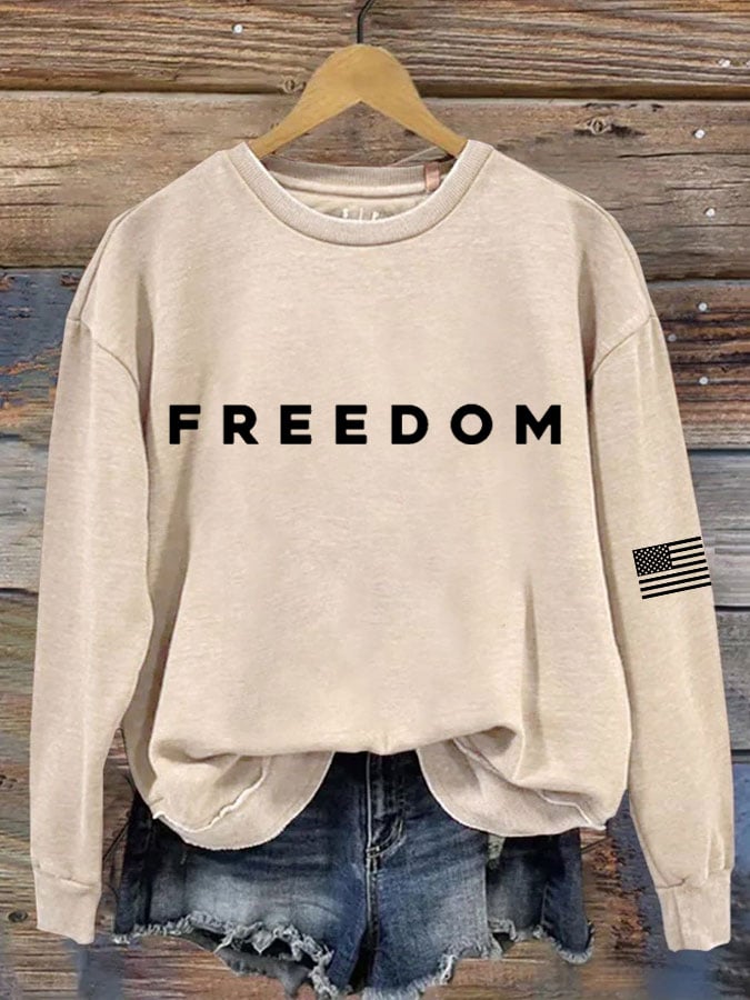 Women's Hot Casual Printed Sweatshirt