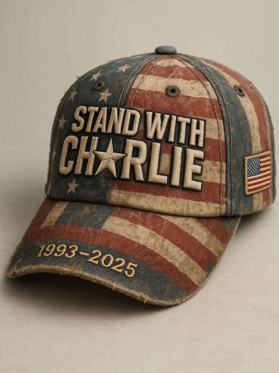 Freedom Printed Casual Unisex Hat