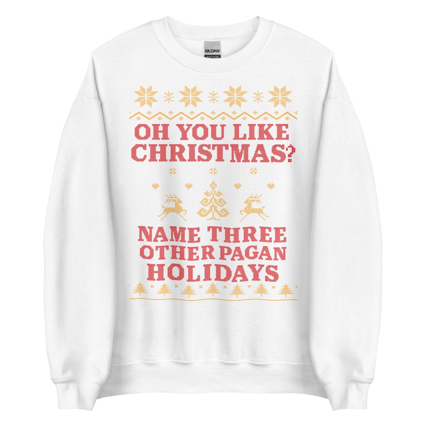 Pagan Holidays Crewneck