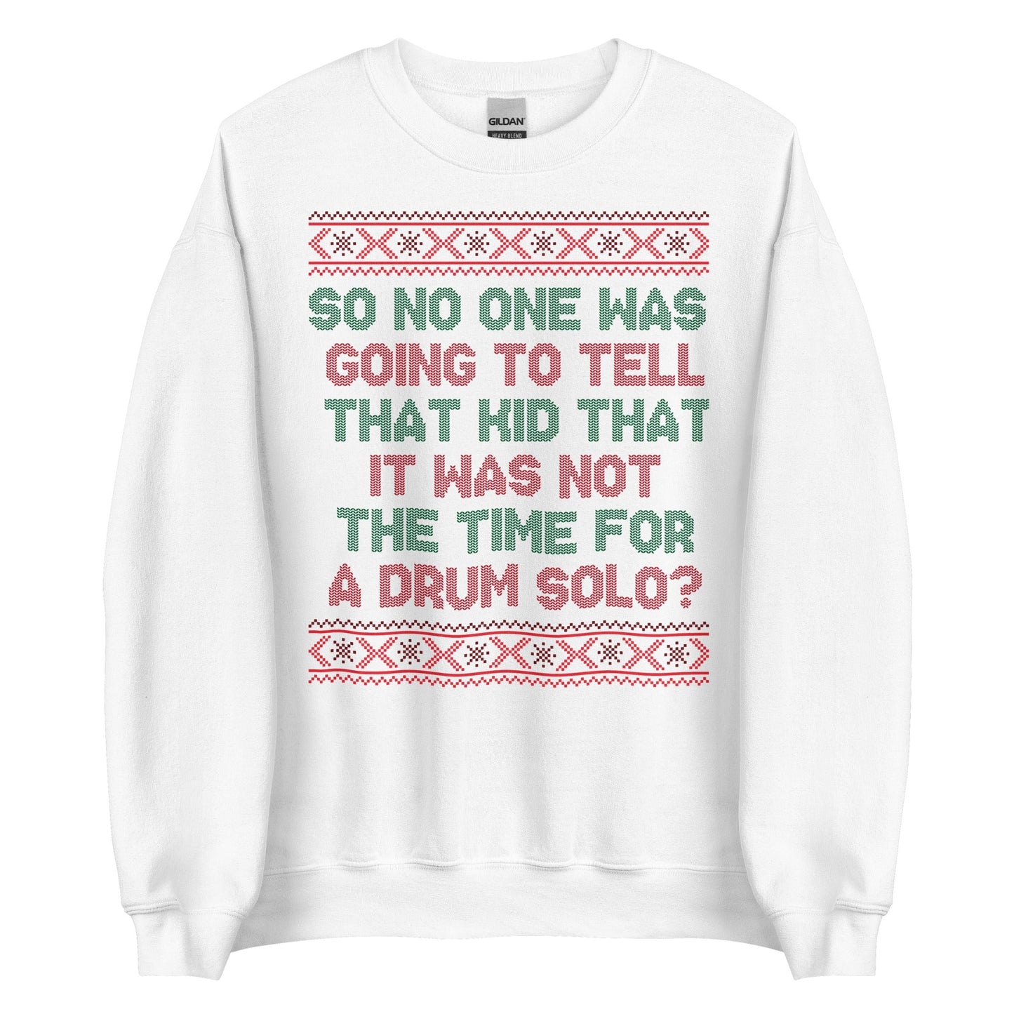Drum Solo Crewneck