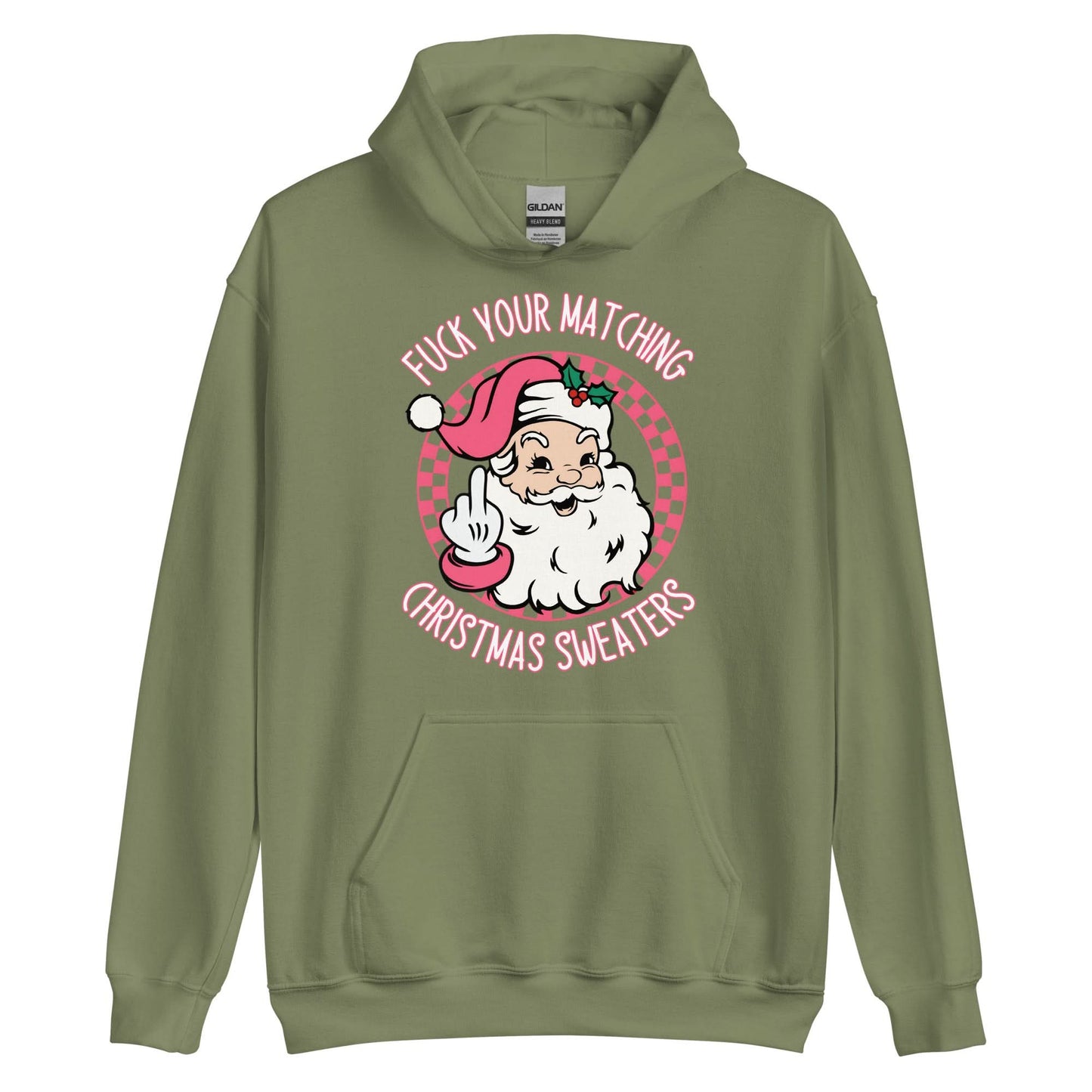 Matching Christmas Sweaters Hoodie