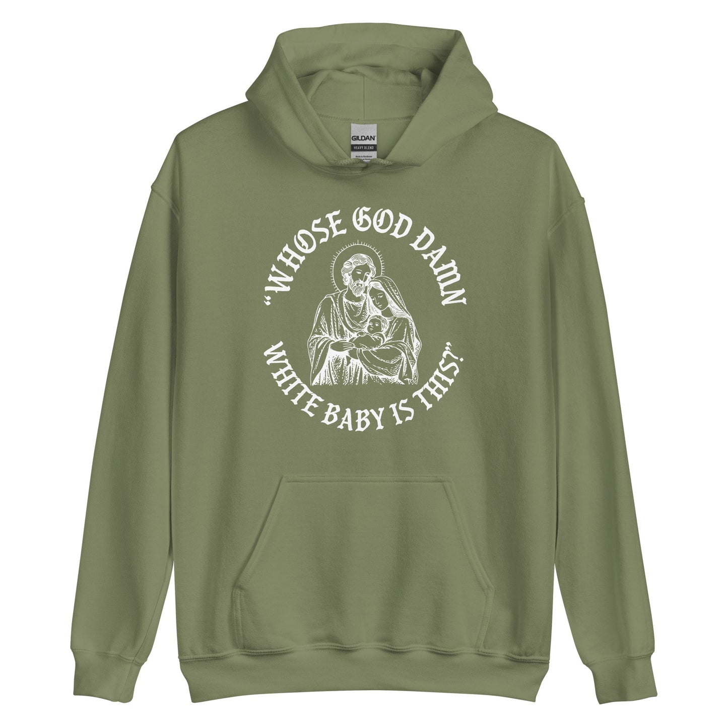 Whose White Baby Is This Hoodie
