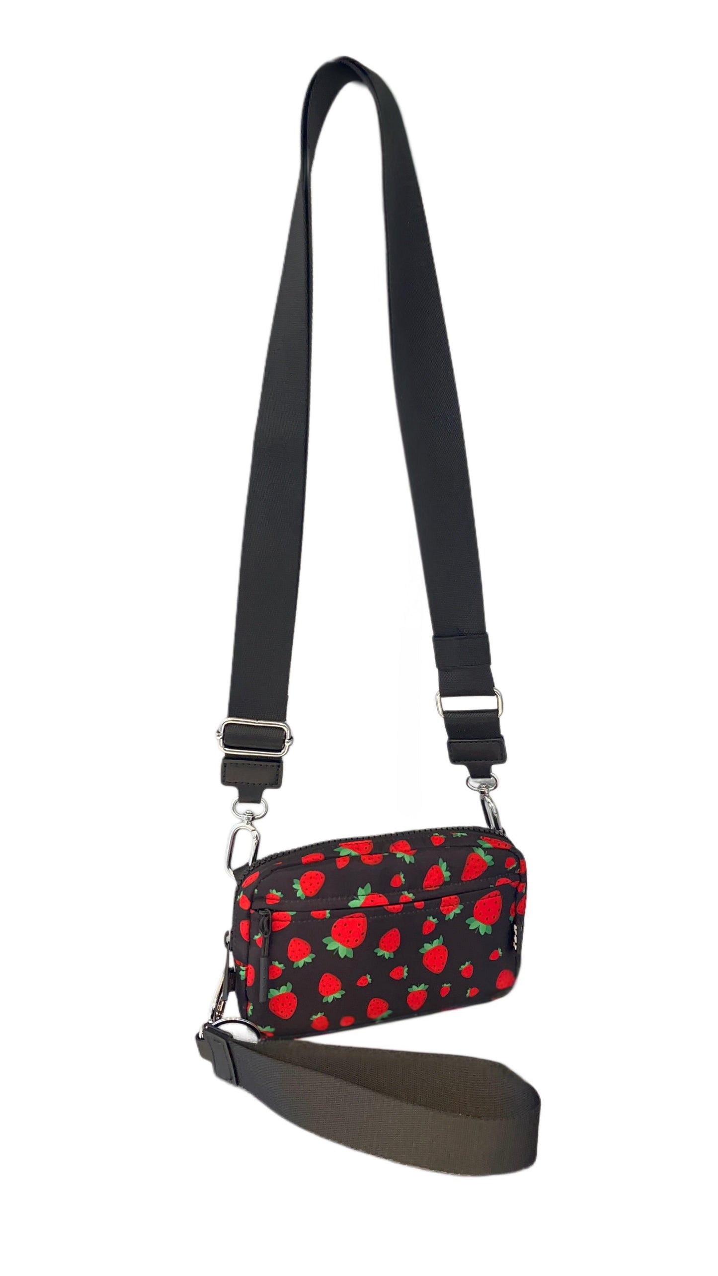 The Iris Carry All Wallet Minimalist Crossbody Bag with RFID Protection
