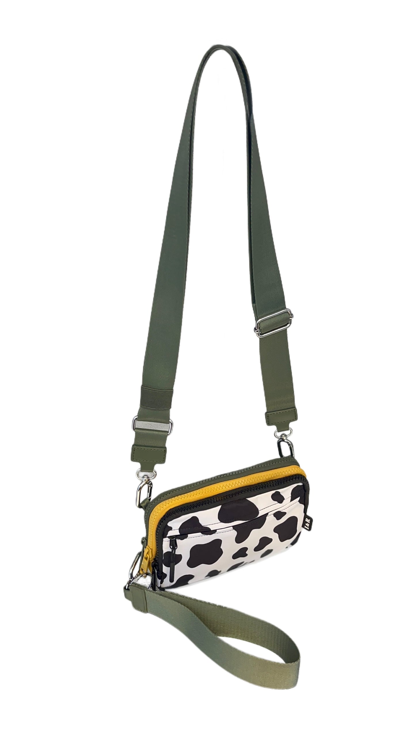 Iris Trio Wallet Zipper Wallet with RFID