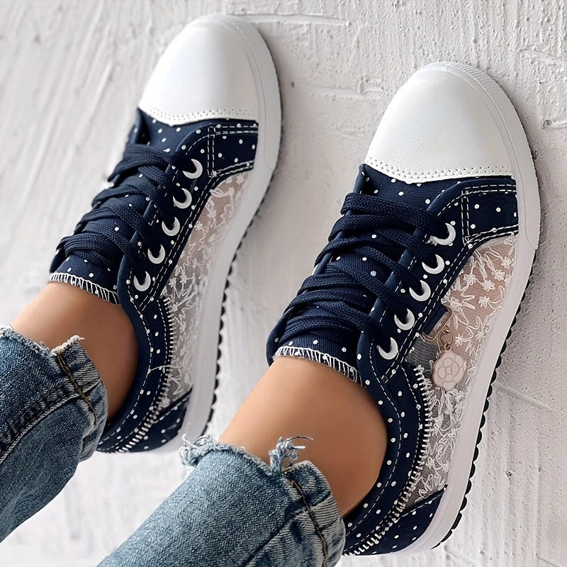 Women's Casual Breathable Slip On Orthopaedic Walking Sneakers