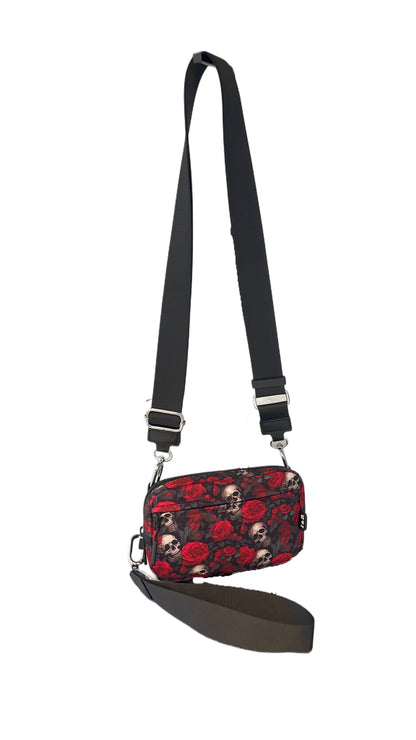 The Iris Carry All Wallet Minimalist Crossbody Bag with RFID Protection