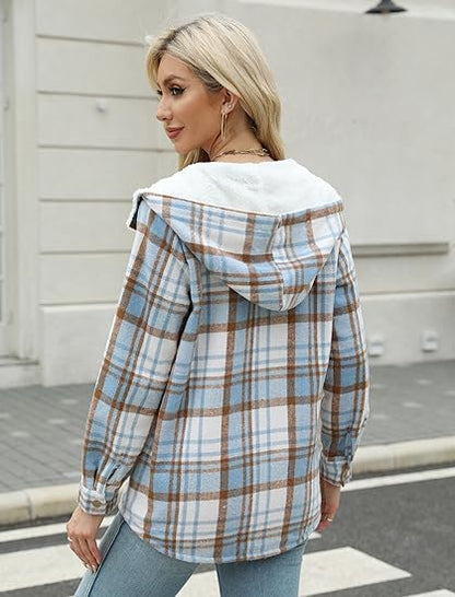 🎅 🎁Winter Fashion Hoodie Coat With Pocket