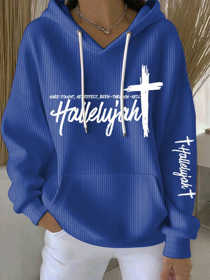 Women's  Hard Fought, Heartfelt, Been-Through-Hell Sweatshirts