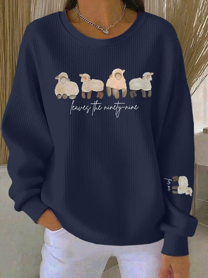 Women's Lost Sheep Casual Sweatshirt