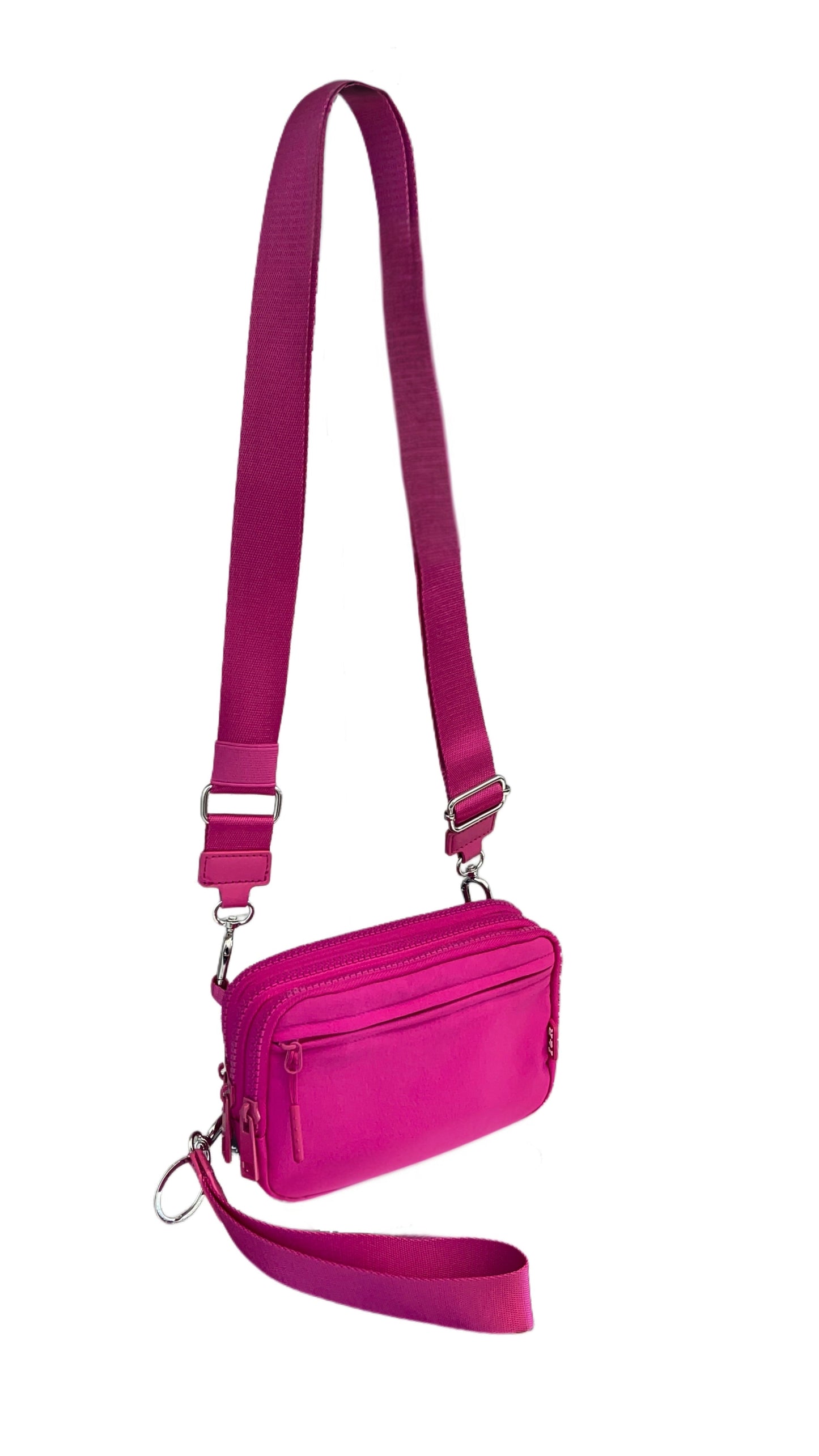 Iris Trio Wallet Zipper Wallet with RFID