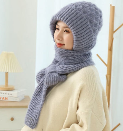 🎄EARLY CHRISTMAS SALE -45% OFF -Winter Versatile Knitted Hooded Scarf for Women