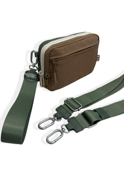 Iris Trio Wallet Zipper Wallet with RFID