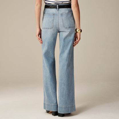 👖 Sailor Wide Leg Trouser