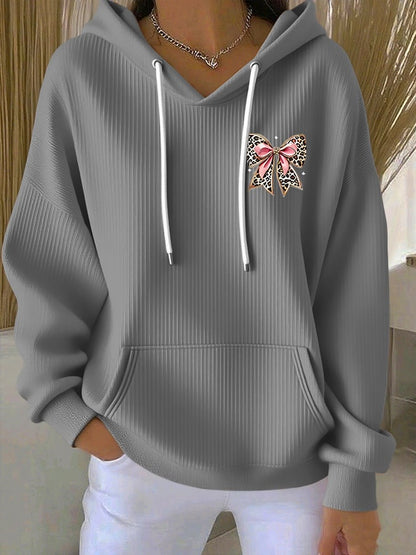 Women's God Is Good All The Time Print Casual Hoodie Sweatshirt