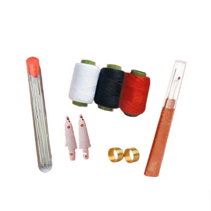 🎄Christmas-Sale 49%Off❤34PCS Big Eye Steel Needles Set