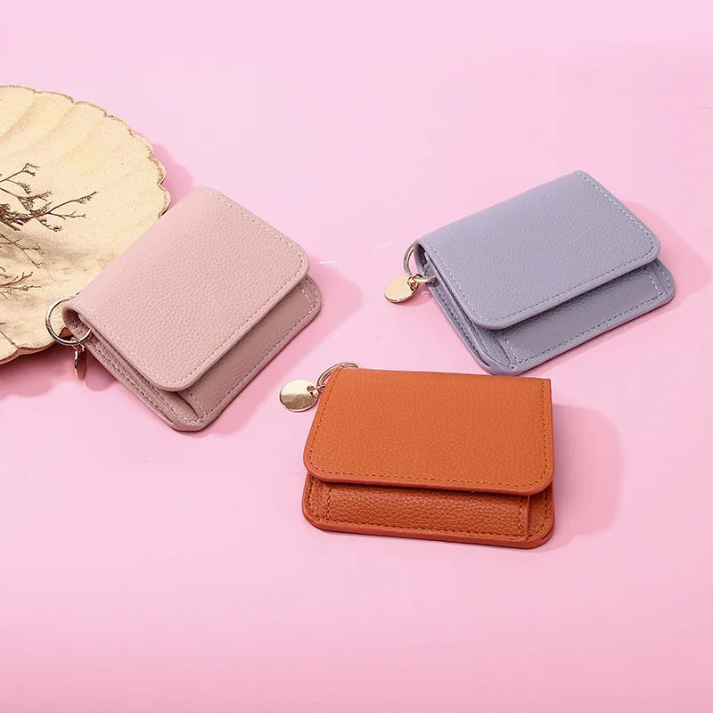 RFID Blocking Leather Wallet with Card Holder & Coin Pocket