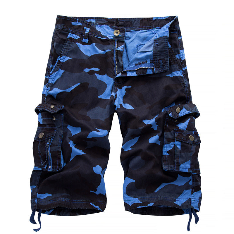 KanooSport™ Outdoor Camo Cargo Shorts
