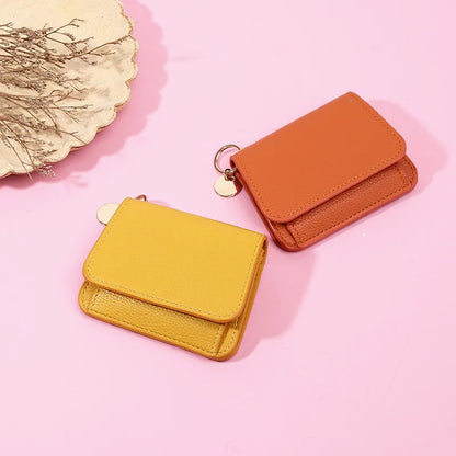 RFID Blocking Leather Wallet with Card Holder & Coin Pocket