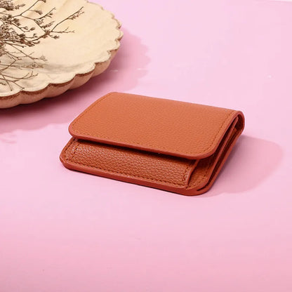 RFID Blocking Leather Wallet with Card Holder & Coin Pocket