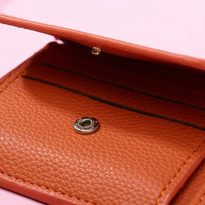 RFID Blocking Leather Wallet with Card Holder & Coin Pocket
