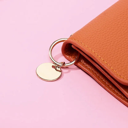 RFID Blocking Leather Wallet with Card Holder & Coin Pocket