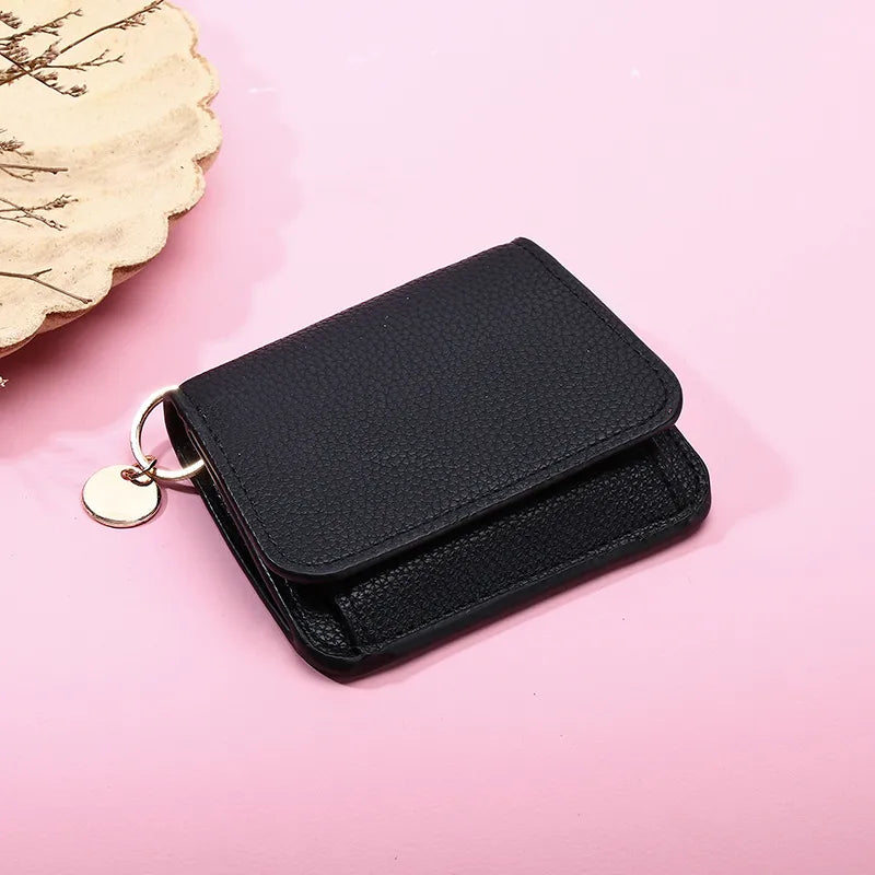 RFID Blocking Leather Wallet with Card Holder & Coin Pocket