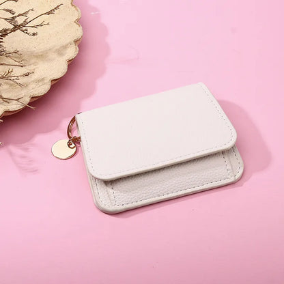 RFID Blocking Leather Wallet with Card Holder & Coin Pocket