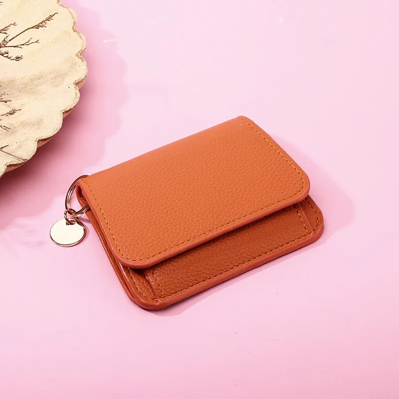 RFID Blocking Leather Wallet with Card Holder & Coin Pocket