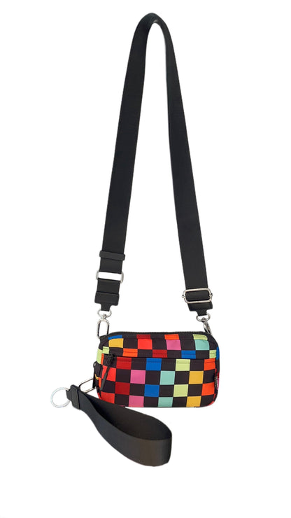The Iris Carry All Wallet Minimalist Crossbody Bag with RFID Protection