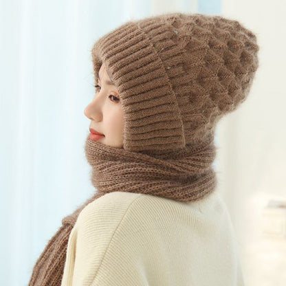 🎄EARLY CHRISTMAS SALE -45% OFF -Winter Versatile Knitted Hooded Scarf for Women