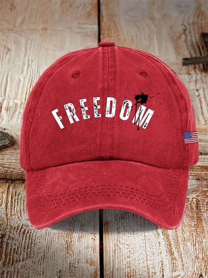 Unisex Commemorative Print Hat