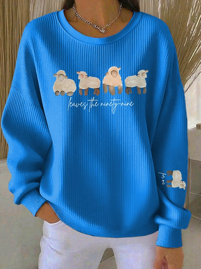 Women's Lost Sheep Casual Sweatshirt