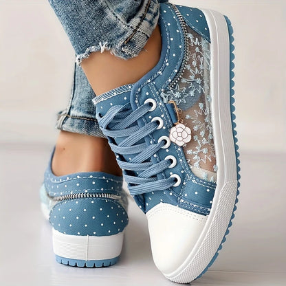 Women's Casual Breathable Slip On Orthopaedic Walking Sneakers
