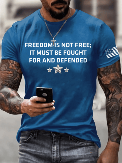 Men's Hot Events Print T-Shirt