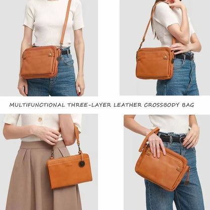 🔥Crossbody Leather Shoulder Bags and Clutches-BUY 2 FREE SHIPPING