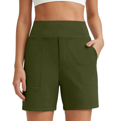 Women's 5'' Athletic Shorts High Waisted Running Yoga Shorts