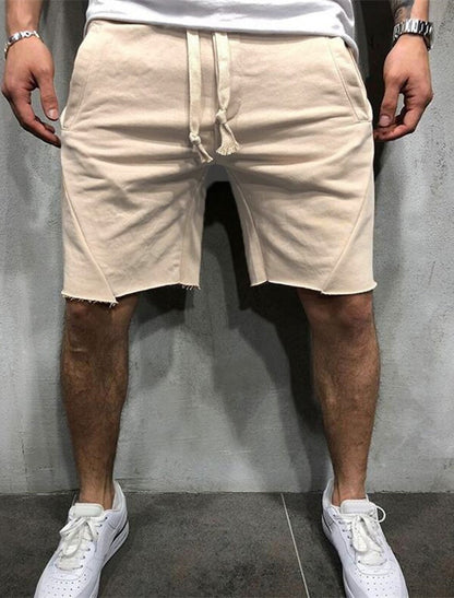 KangooSport™ Loose Plain Elastic Waist Shorts