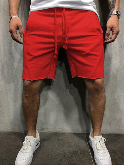KangooSport™ Loose Plain Elastic Waist Shorts