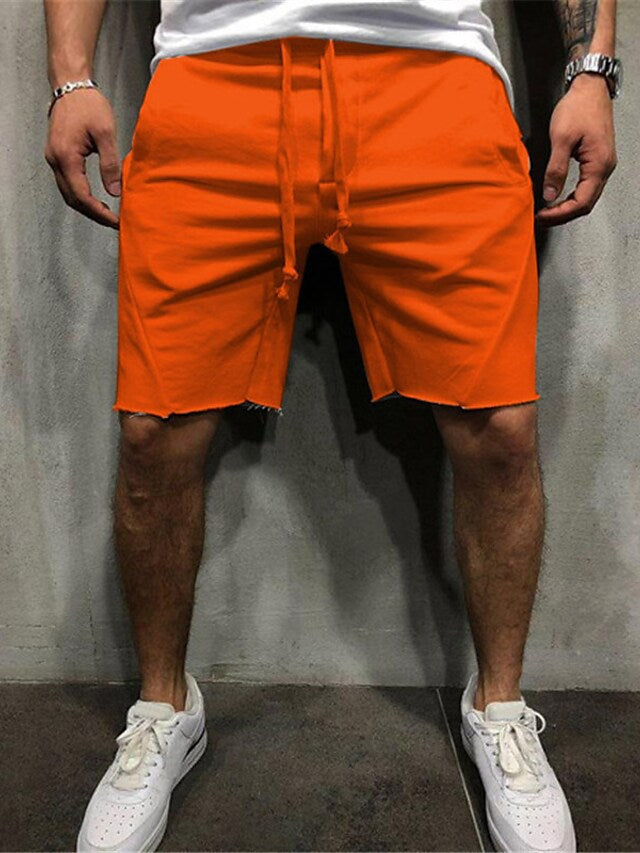 KangooSport™ Loose Plain Elastic Waist Shorts