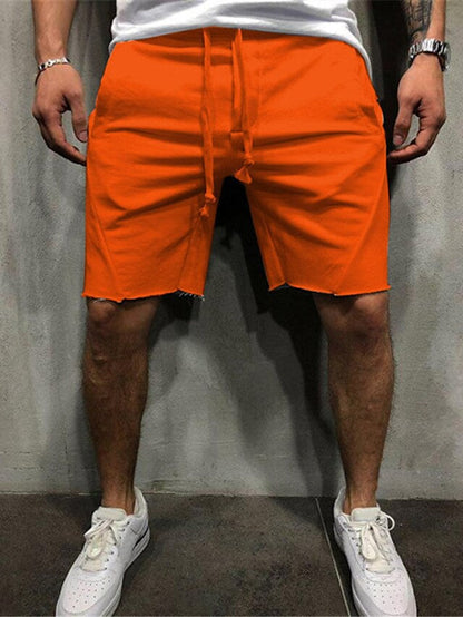 KangooSport™ Loose Plain Elastic Waist Shorts