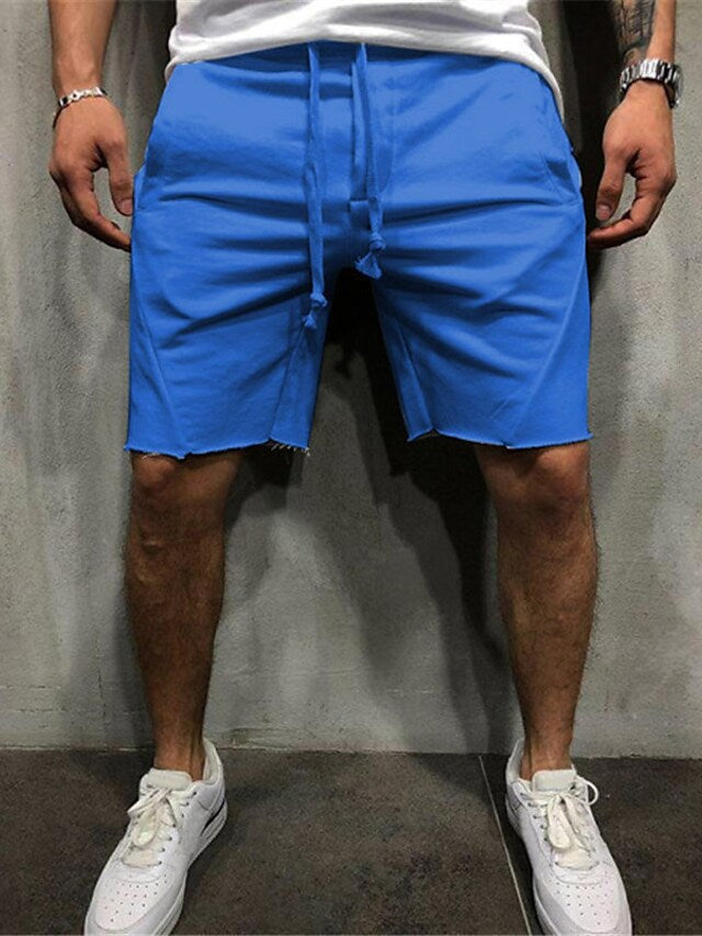 KangooSport™ Loose Plain Elastic Waist Shorts