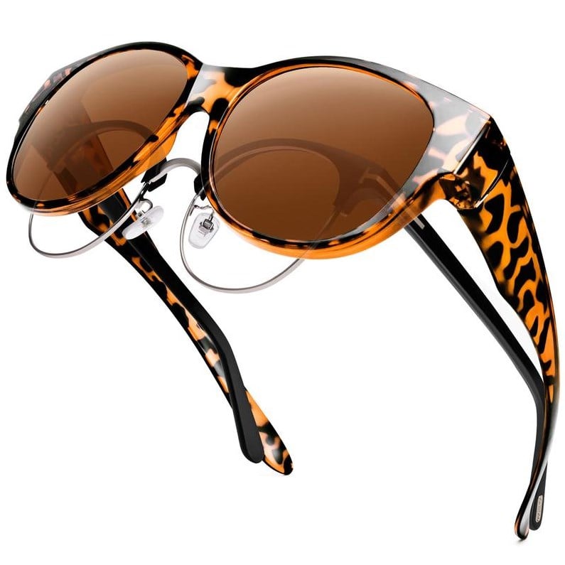 📢😎 LAST DAY 49% OFF - 2026 New Polarized UV400 Protection Trendy Round Cat-eye Sunglasses 😺🕶️