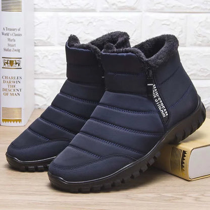 Waterproof Warm Cotton Zipper Snow Ankle Boots ( HOT SALE !!!-60% OFF For a Limited Time )